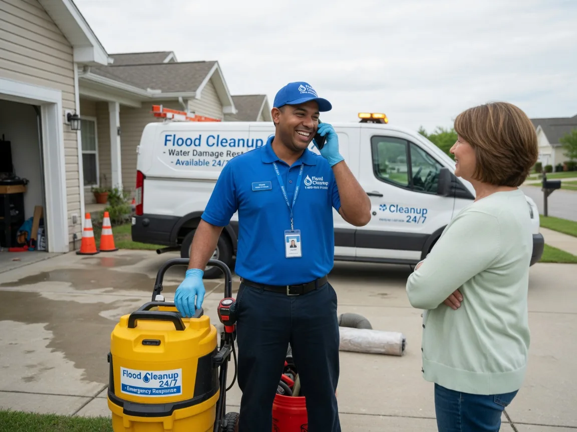Flood Cleanup Cairo, GA FAQs